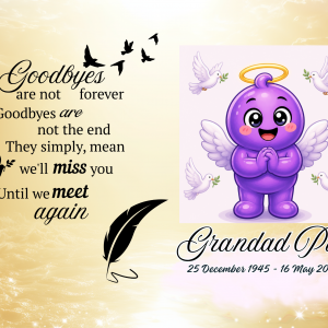 Personalised Memorial Slate